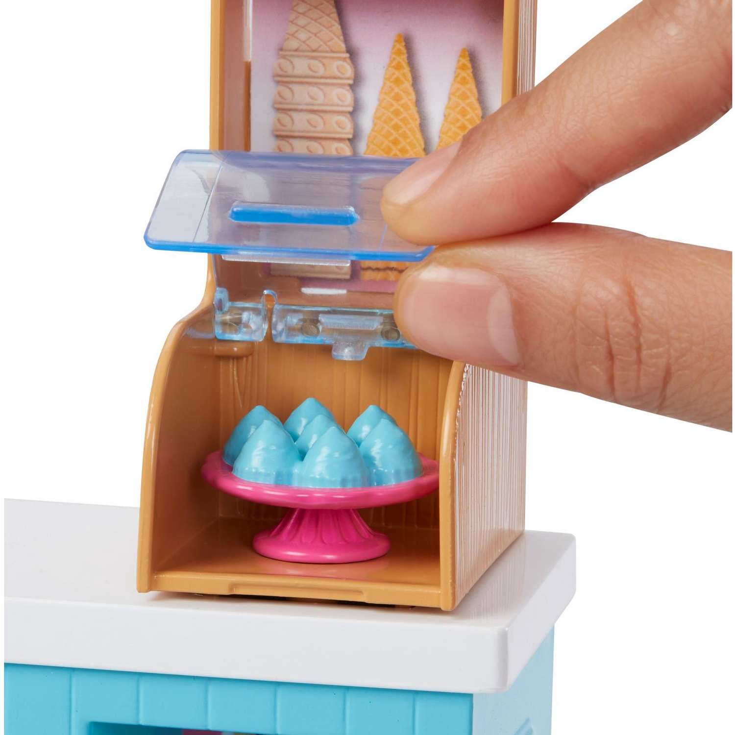Кукла модельная Barbie GBK87 - фото 5
