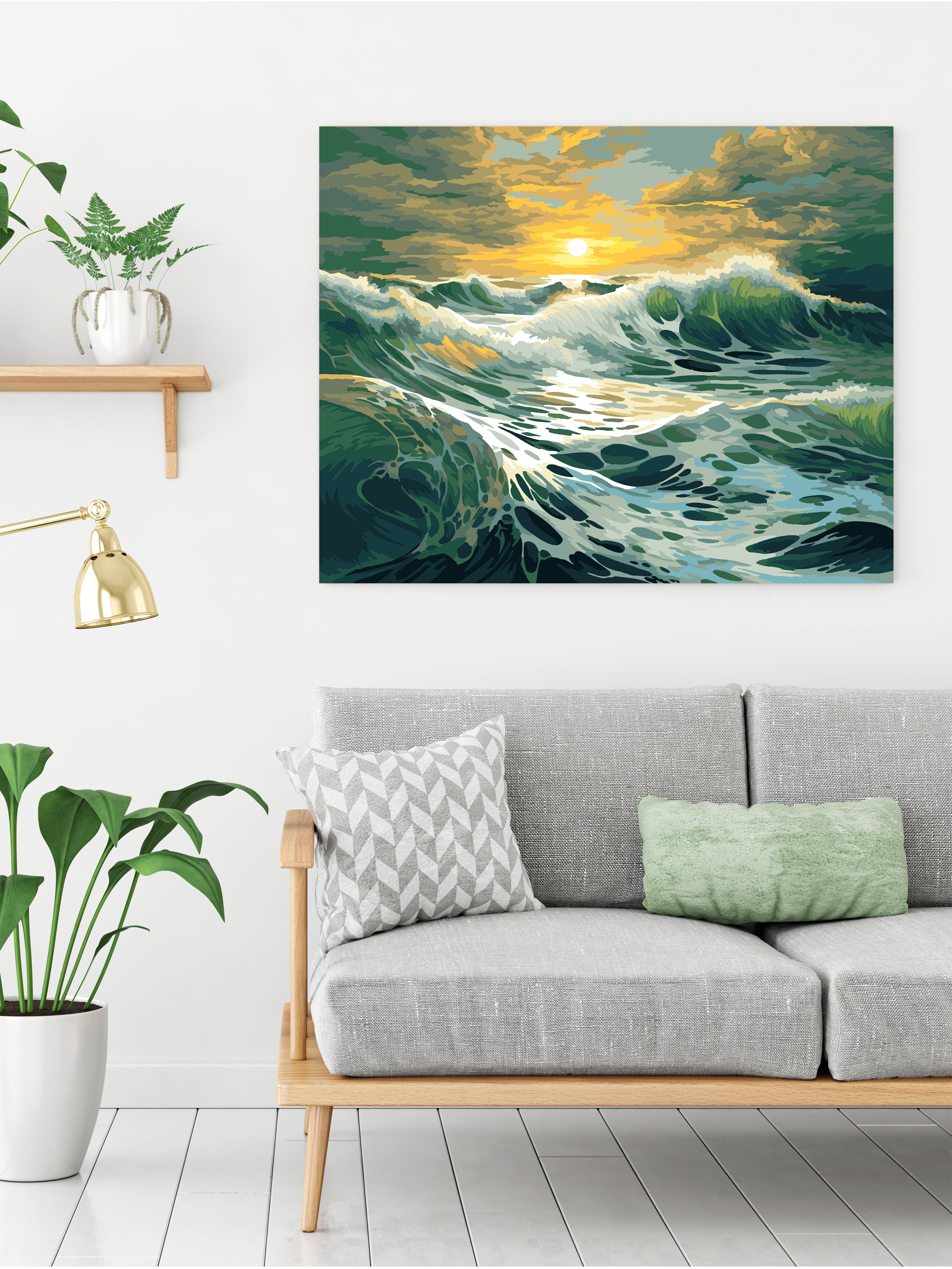 Картина по номерам Это просто шедевр в ассортименте - фото 3