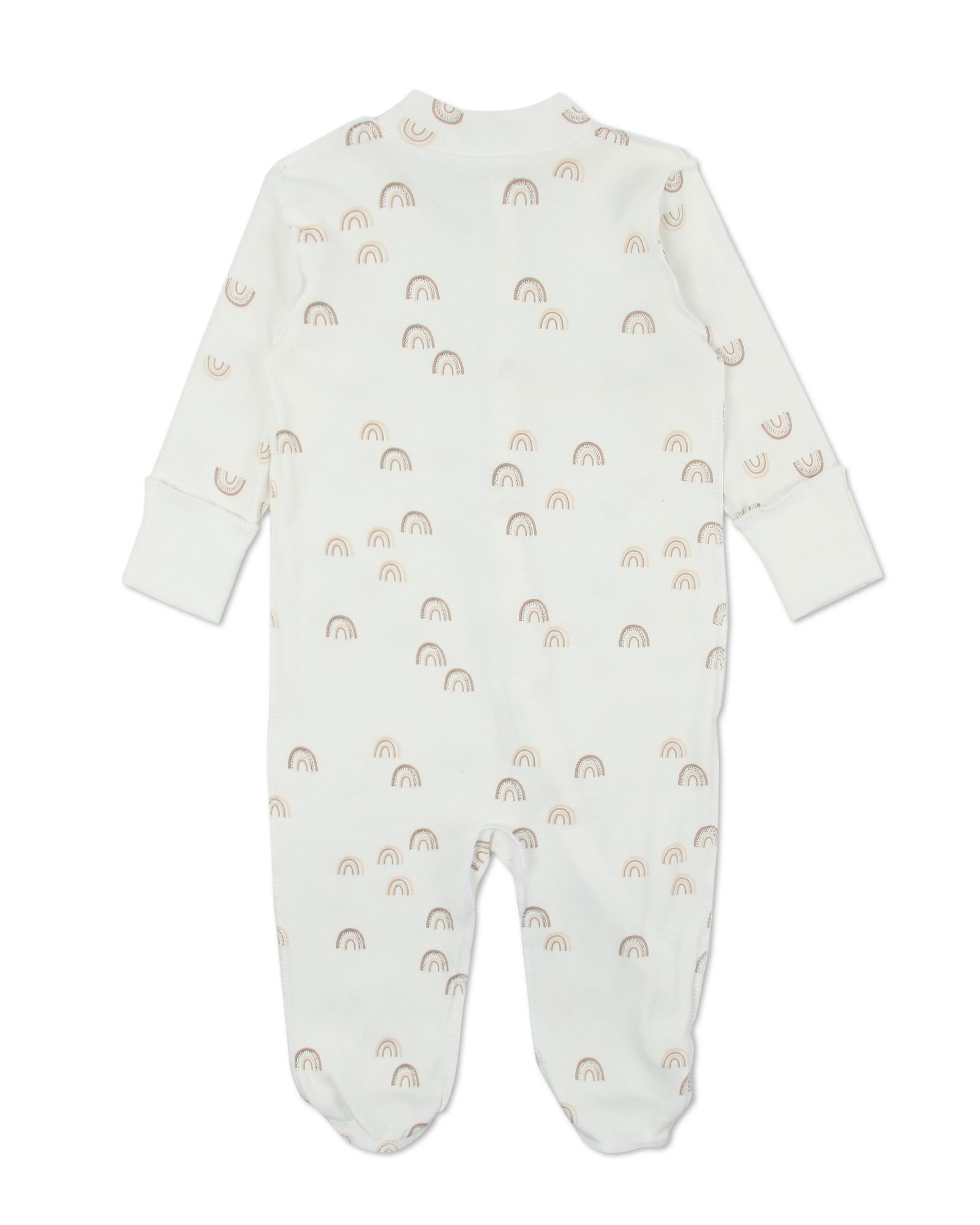 Комбинезон Мамин малыш молоч_радуга - фото 2