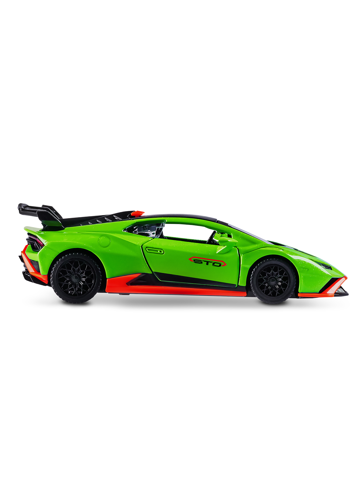 Автомобиль АВТОпанорама Lamborghini Huracan STO 1:40 JB1251666 - фото 14