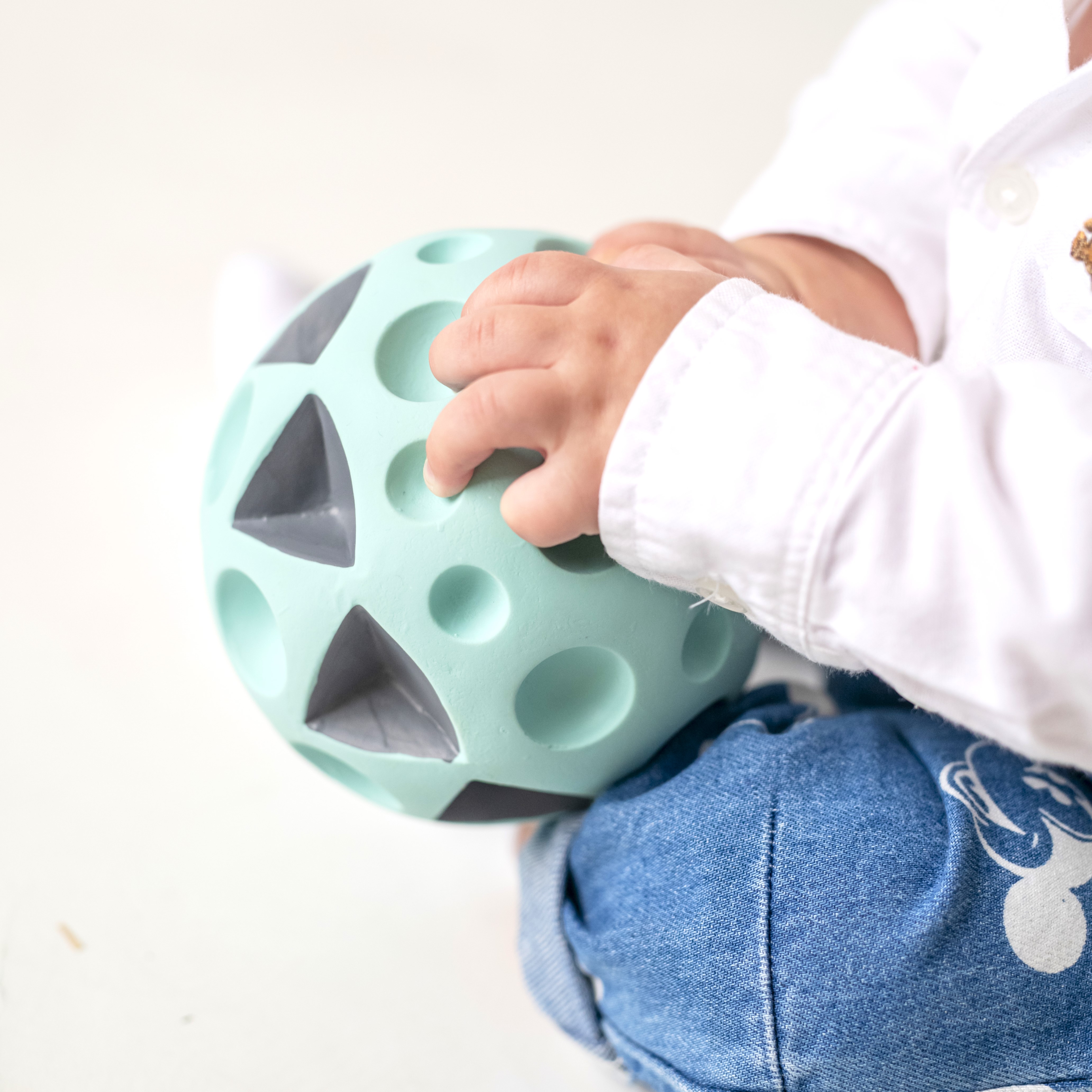 Игрушка Uviton мяч развивающий для моторики 12см - фото 5