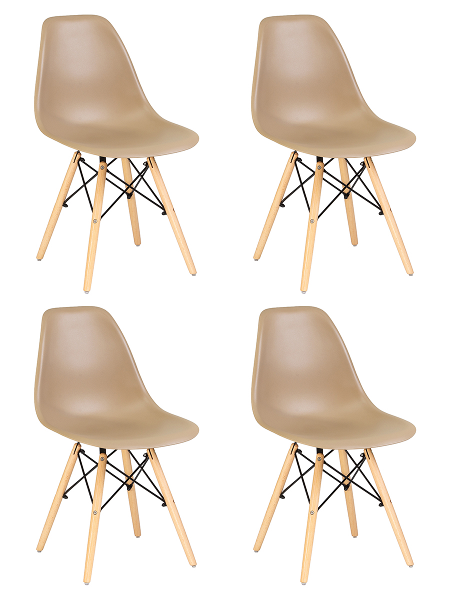 Стул DOBRIN DSW 4 шт. - фото 1