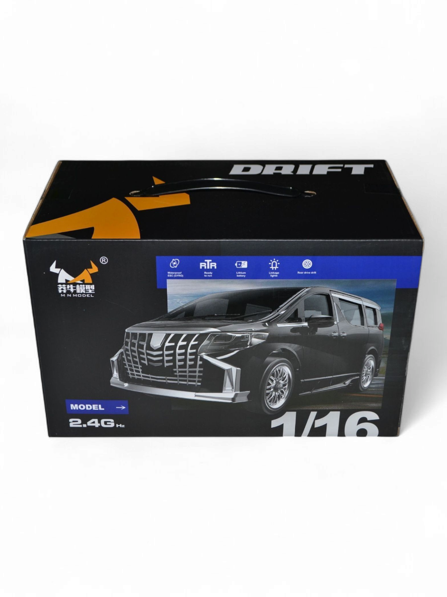 Автомобиль РУ CS Toys Toyota 1:16 - фото 11