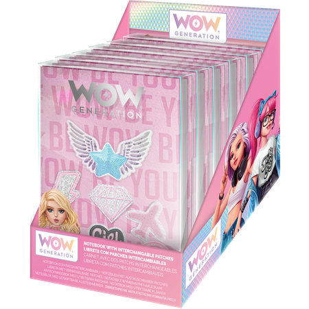 Блокнот WOW Generation