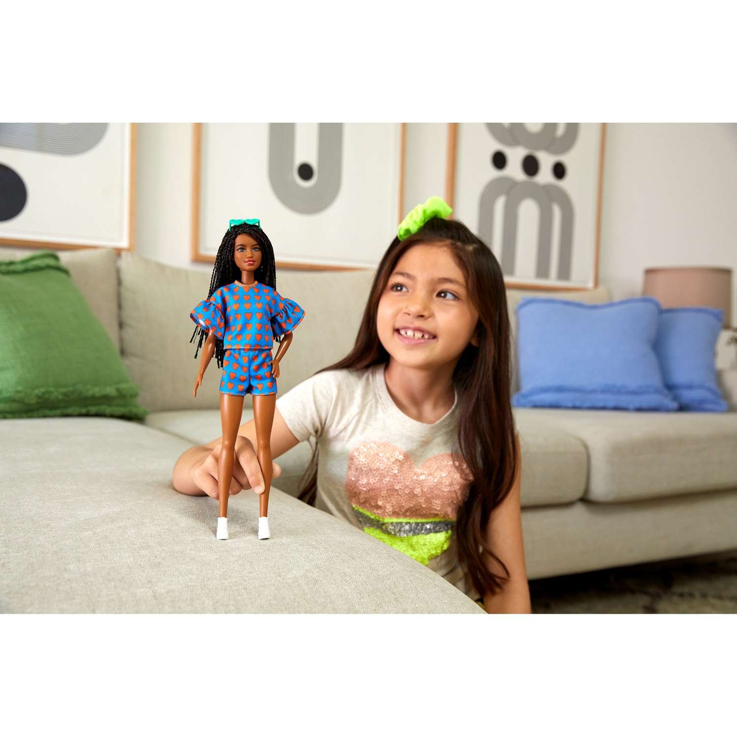 Кукла модельная Barbie FBR37 - фото 10