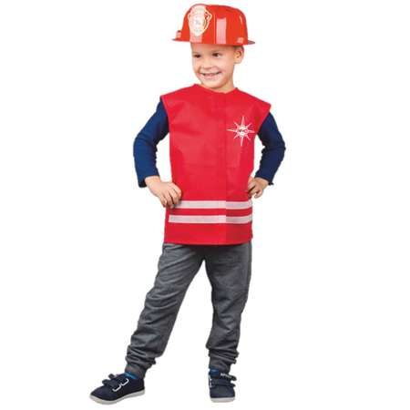 Игрушка Leader Пожарный (экипировка, костюм)