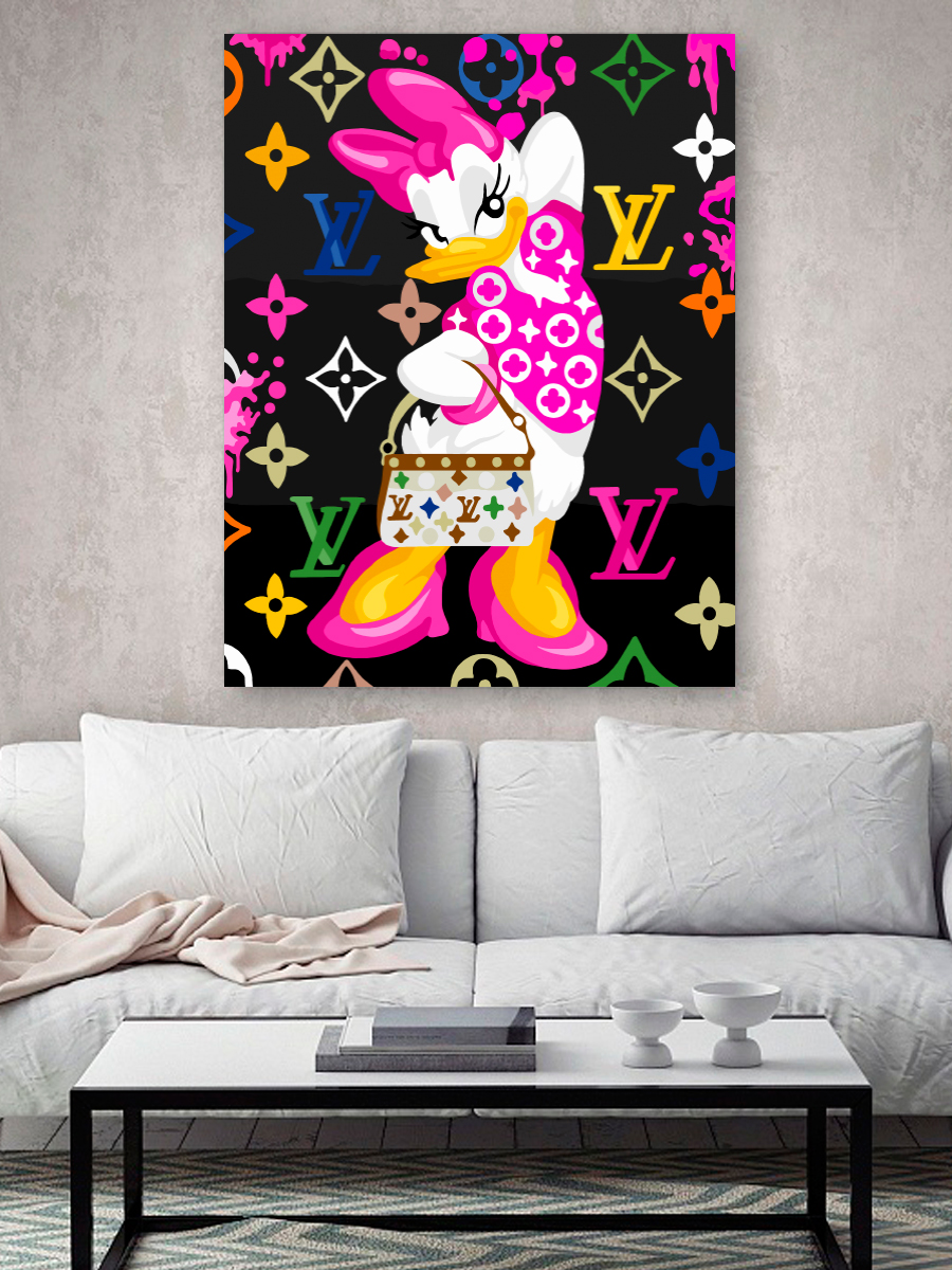 Картина по номерам Hobby Paint Дейзи на стиле в ассортименте - фото 3