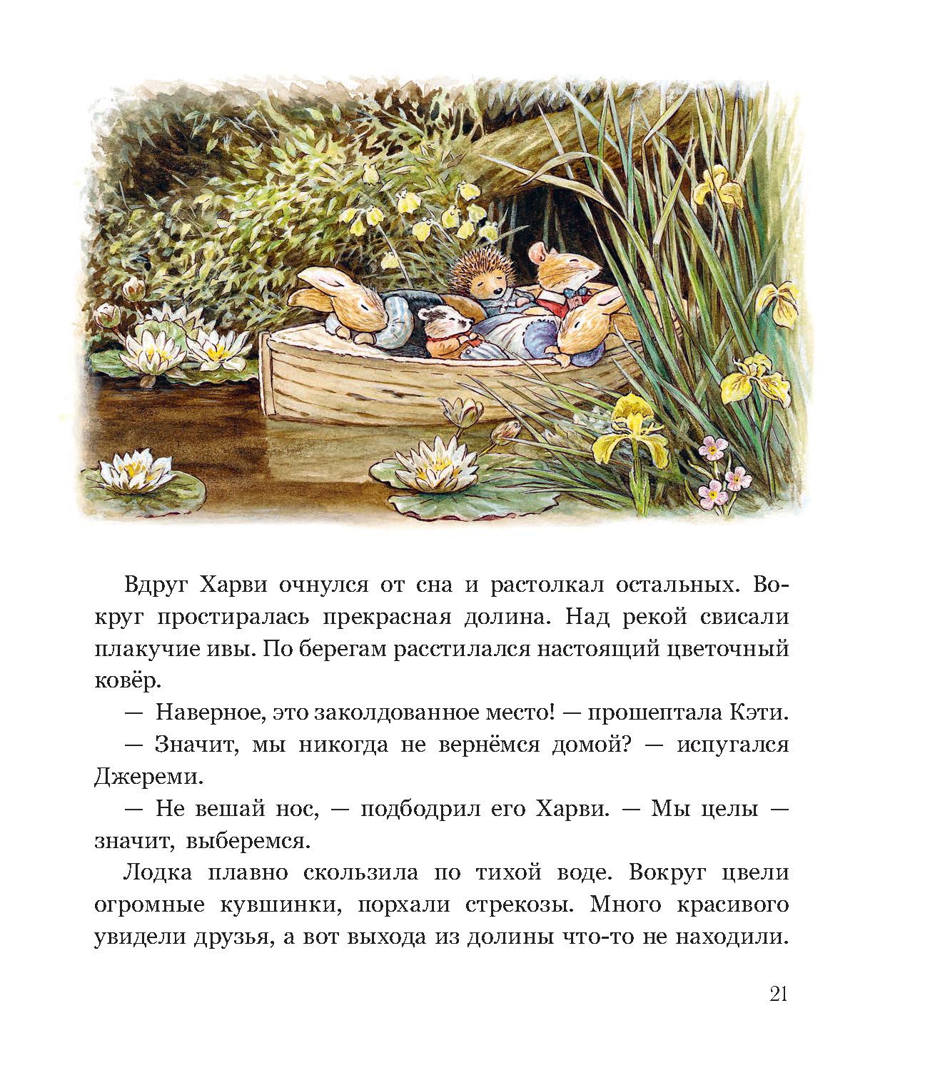 Книга Стрекозa Заколдованная долина - фото 19