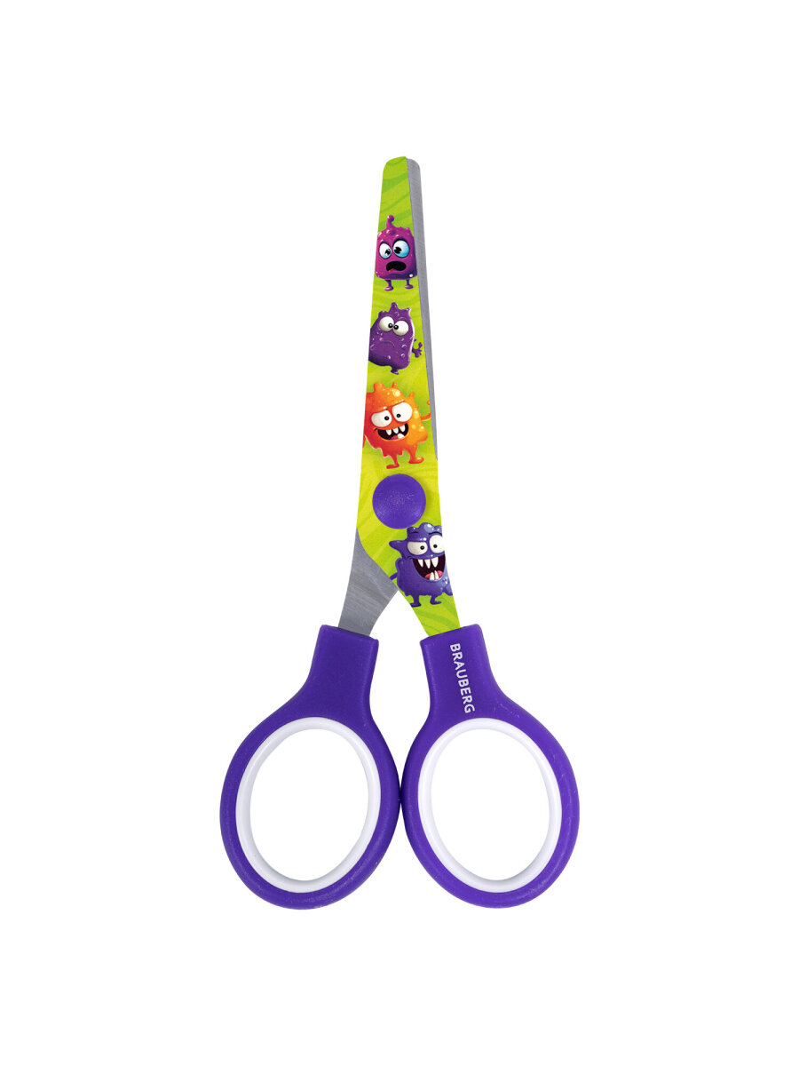 Ножницы безопасные Brauberg - фото 2