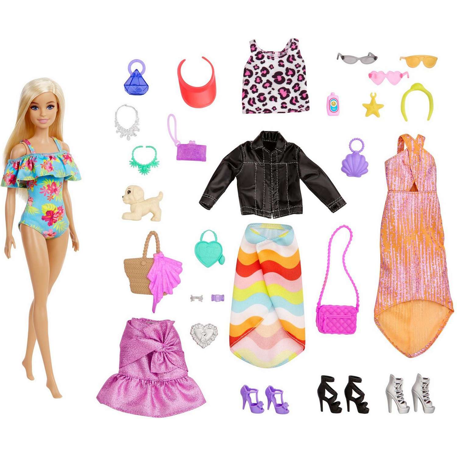 Кукла модельная Barbie GXD64 - фото 11