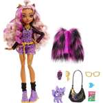 Кукла модельная Monster High Clawdeen
