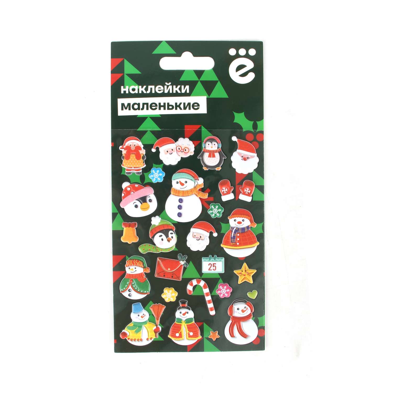 Наклейки декоративные ё в ассортименте - фото 6