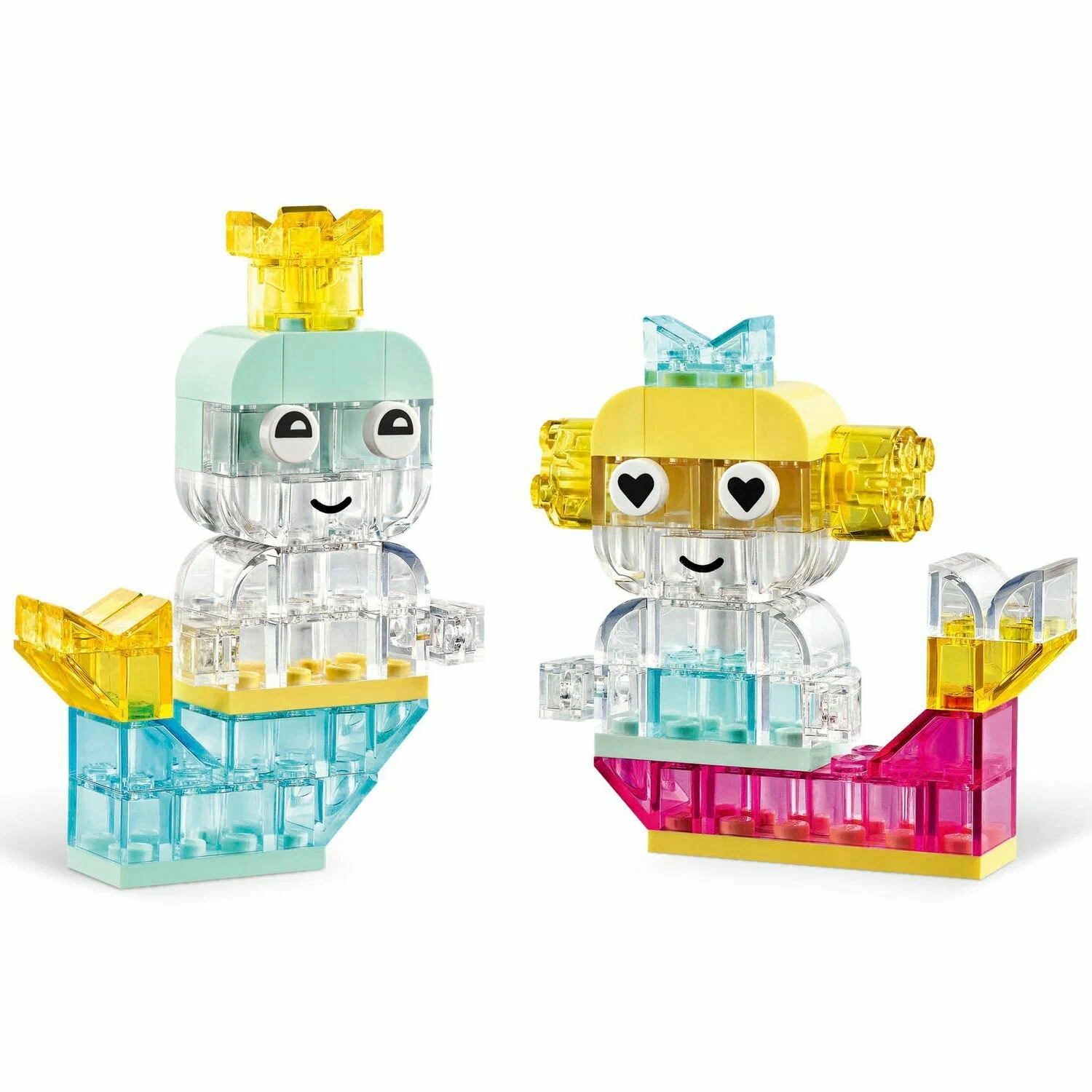 Конструктор LEGO Classic Волшебство прозрачных деталей 340 дет. - фото 6