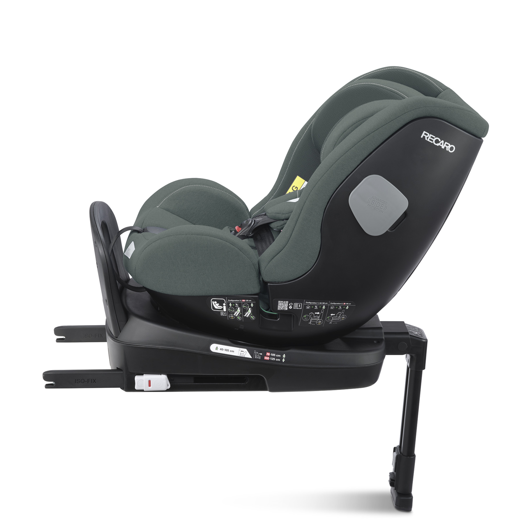 Автокресло Recaro Salia Isofix 0+/1/2 (0-25 кг) - фото 4