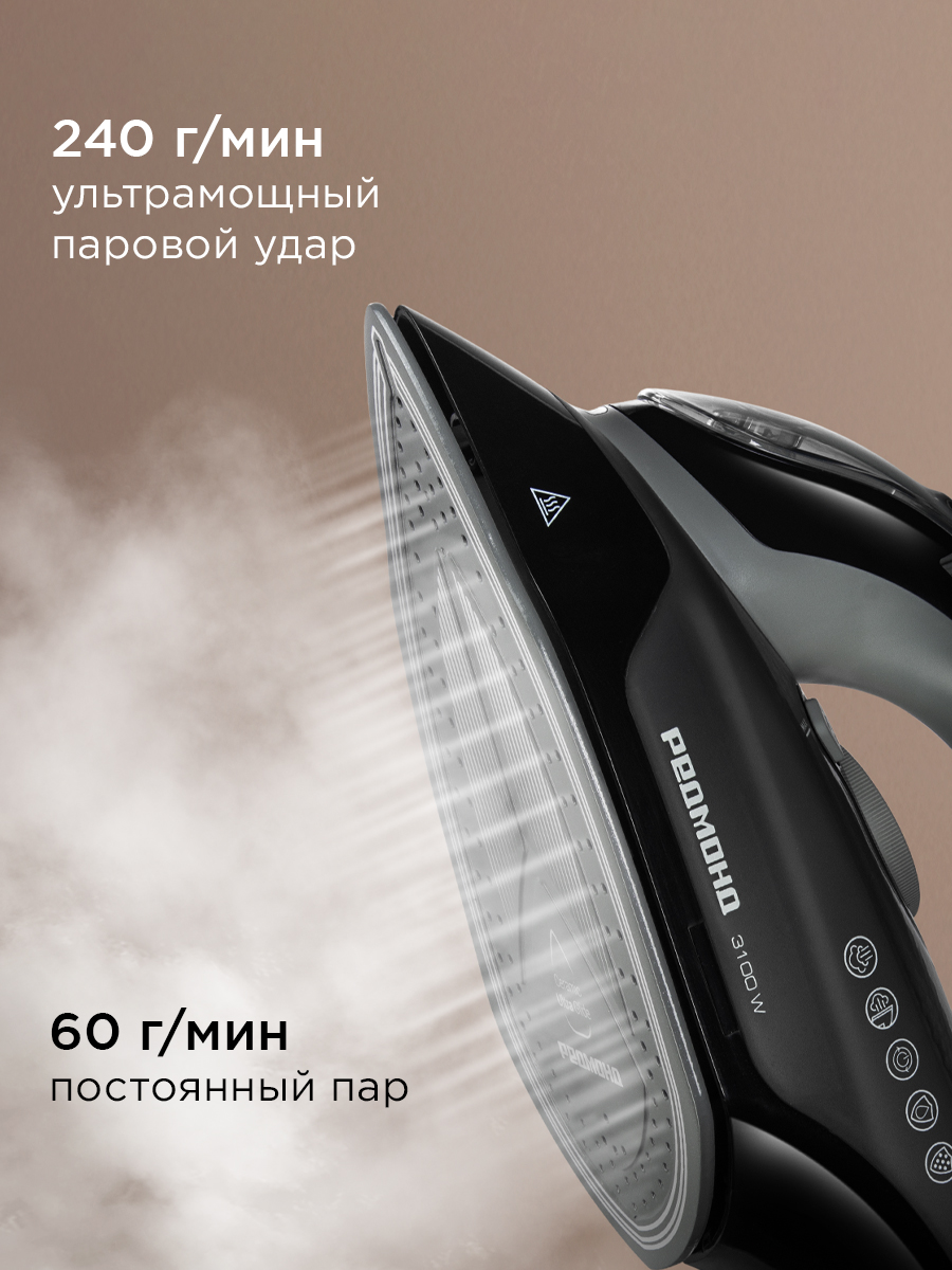 Утюг REDMOND IR1609 - фото 3