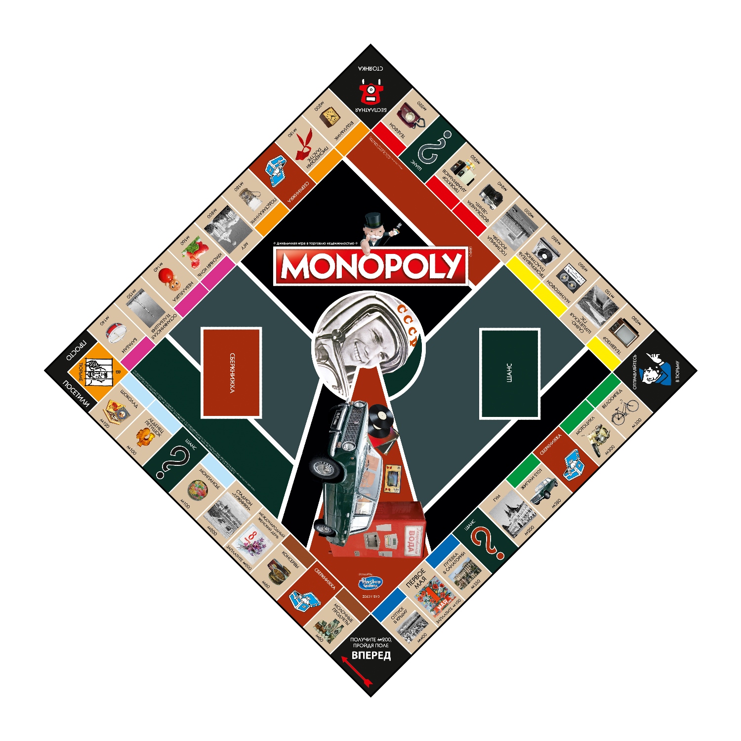 Настольная игра HASBRO (GAMES) Monopoly СССР - фото 14