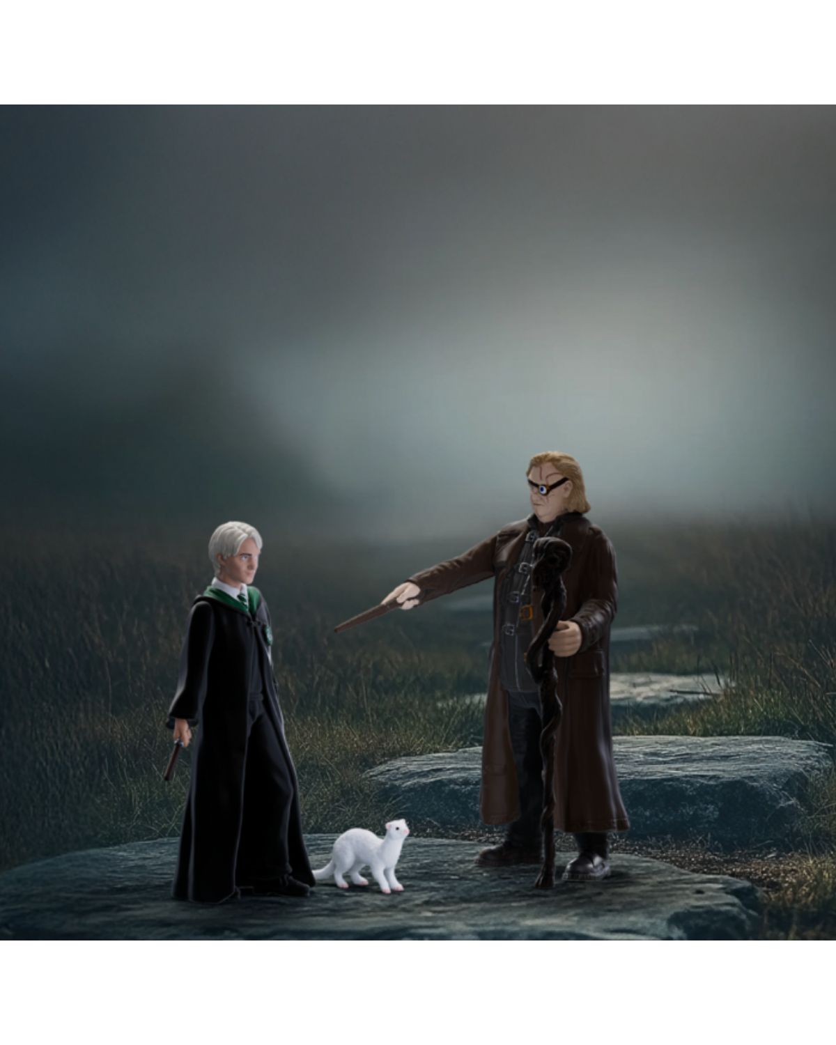 Игровой набор SCHLEICH Mad-Eye Moody and Draco Malfoy - фото 2