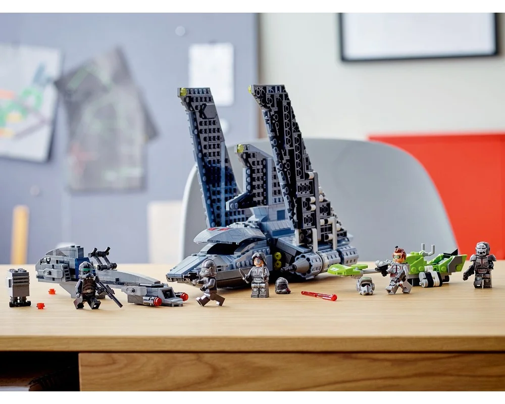 Конструктор LEGO Star Wars 75314 924 дет. - фото 1