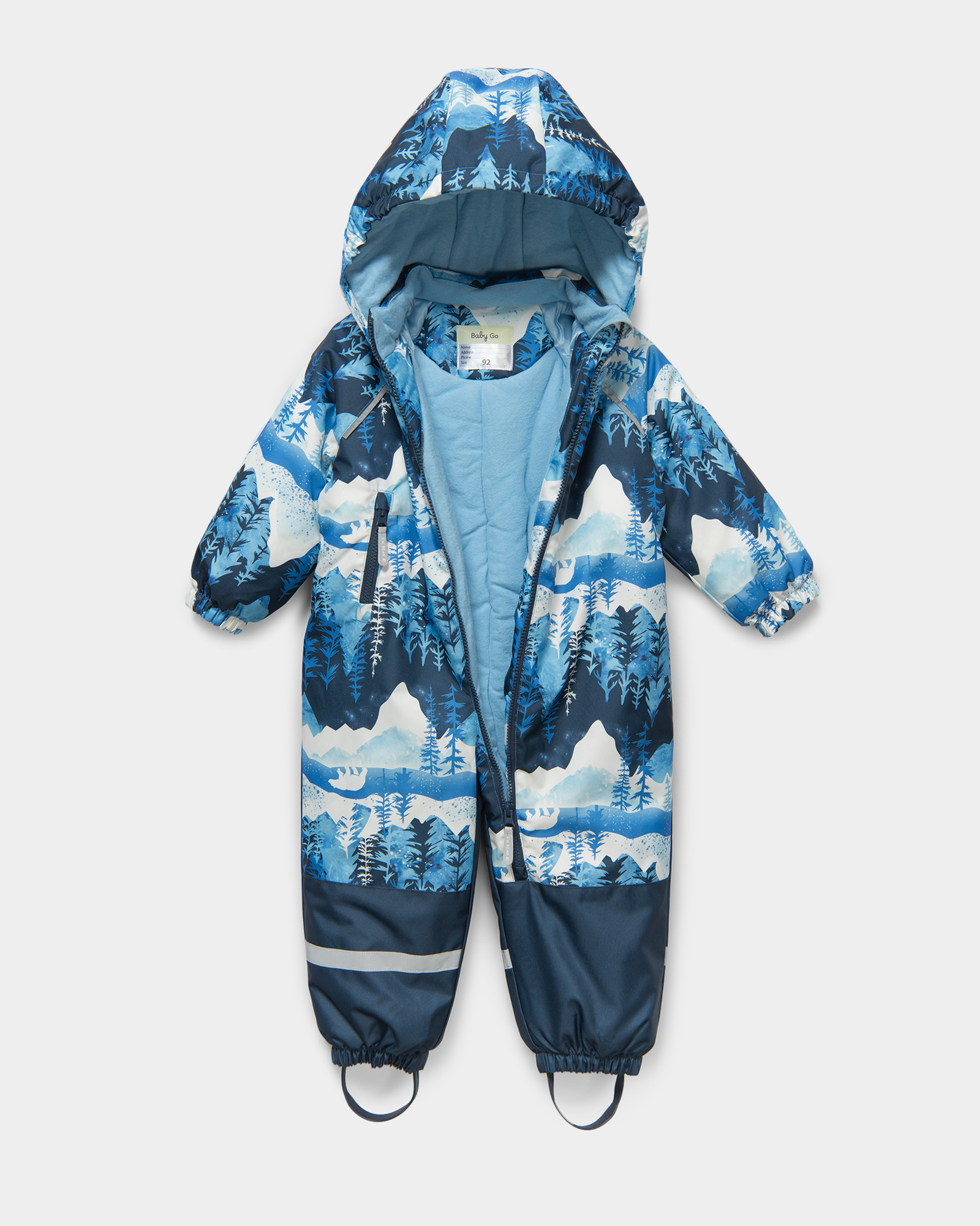 Комбинезон Baby Gо OUTBOYAW241BGib66 - фото 4