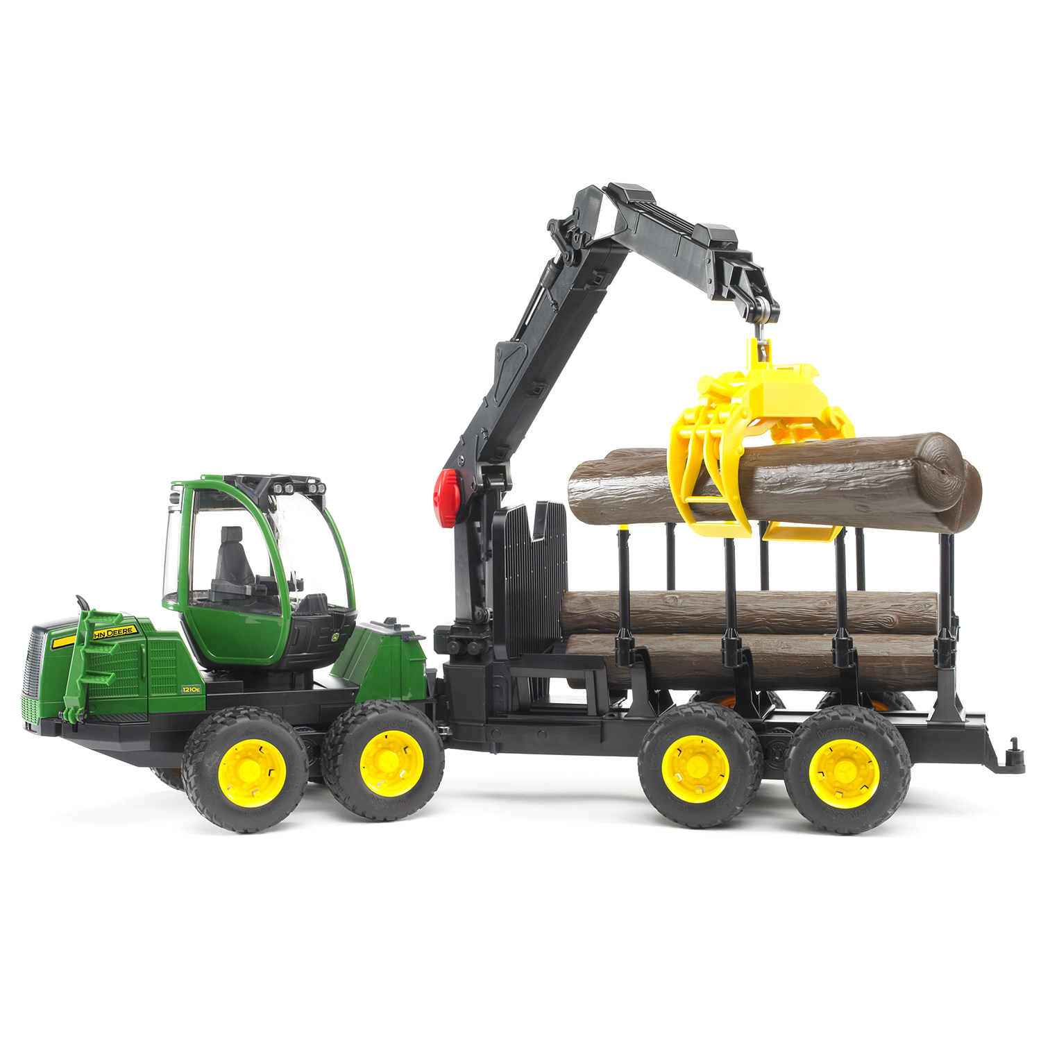 Трактор Bruder John Deere 02133 - фото 2