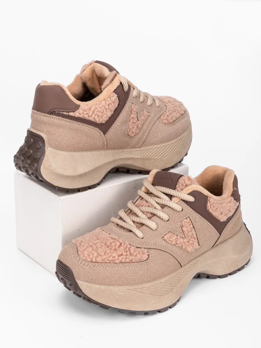 Кроссовки KDX ROY-12 beige - фото 11