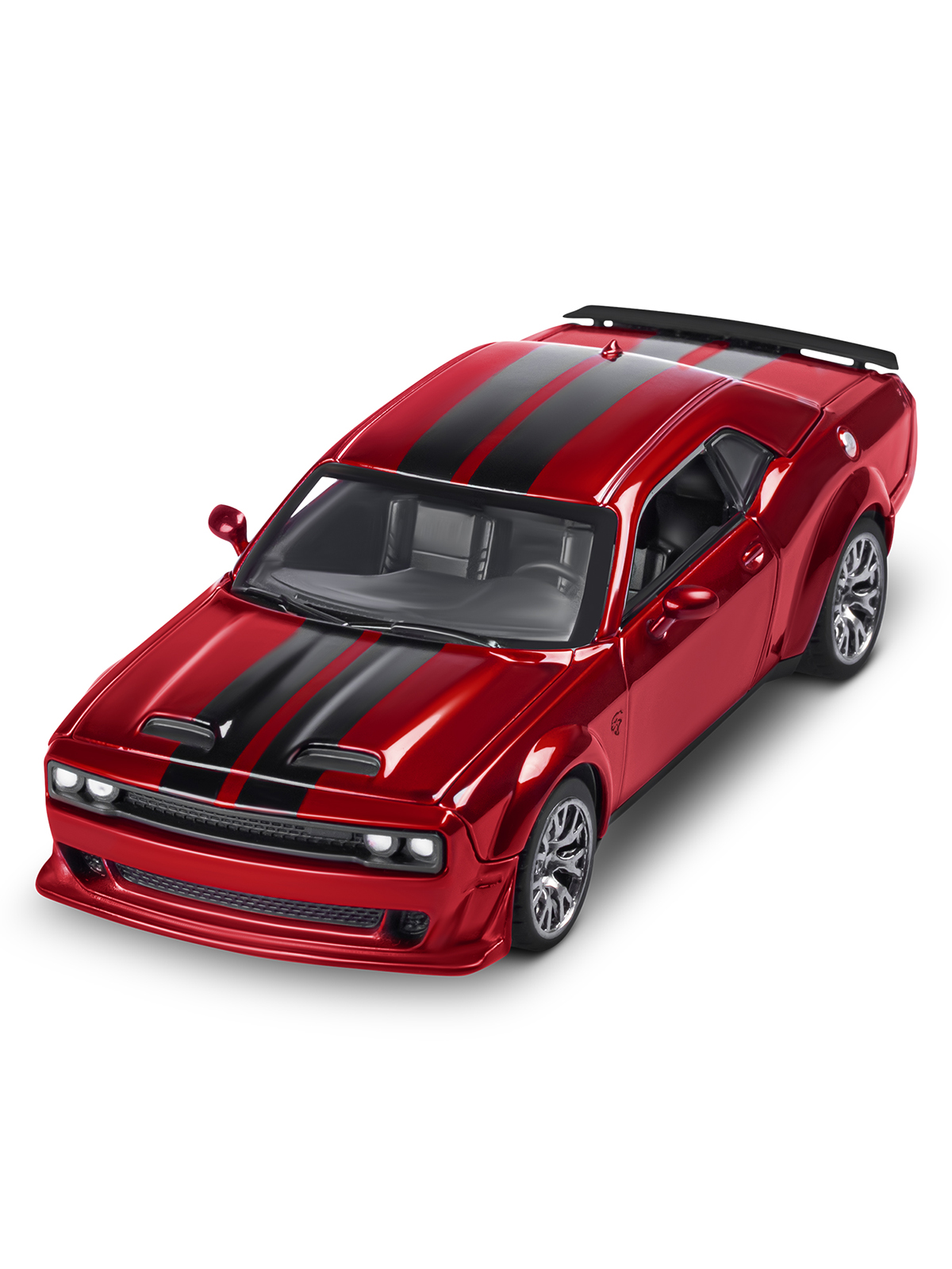 Автомобиль АВТОпанорама Dodge Challenger SRT Jailbreak 1:36 JB1251729 - фото 18