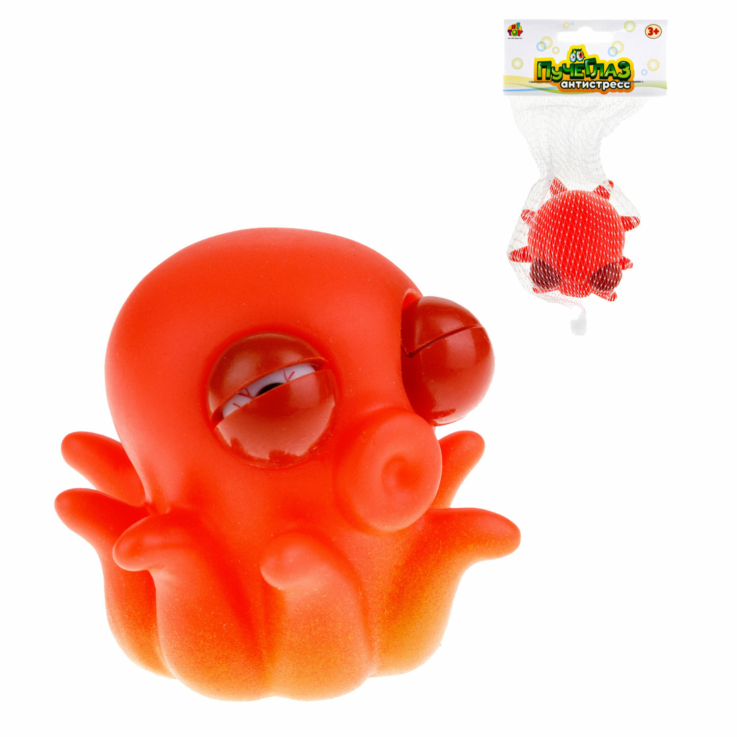 Игрушка-антистресс 1TOY сквиш - фото 1