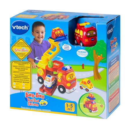 Пожарная машина Vtech