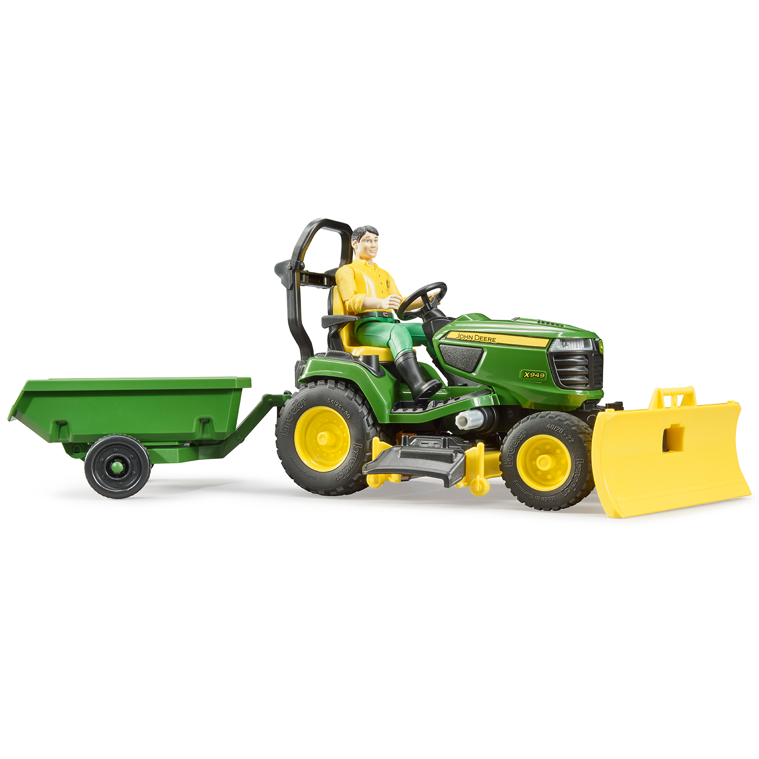 Трактор Bruder John Deere 62-104 - фото 1
