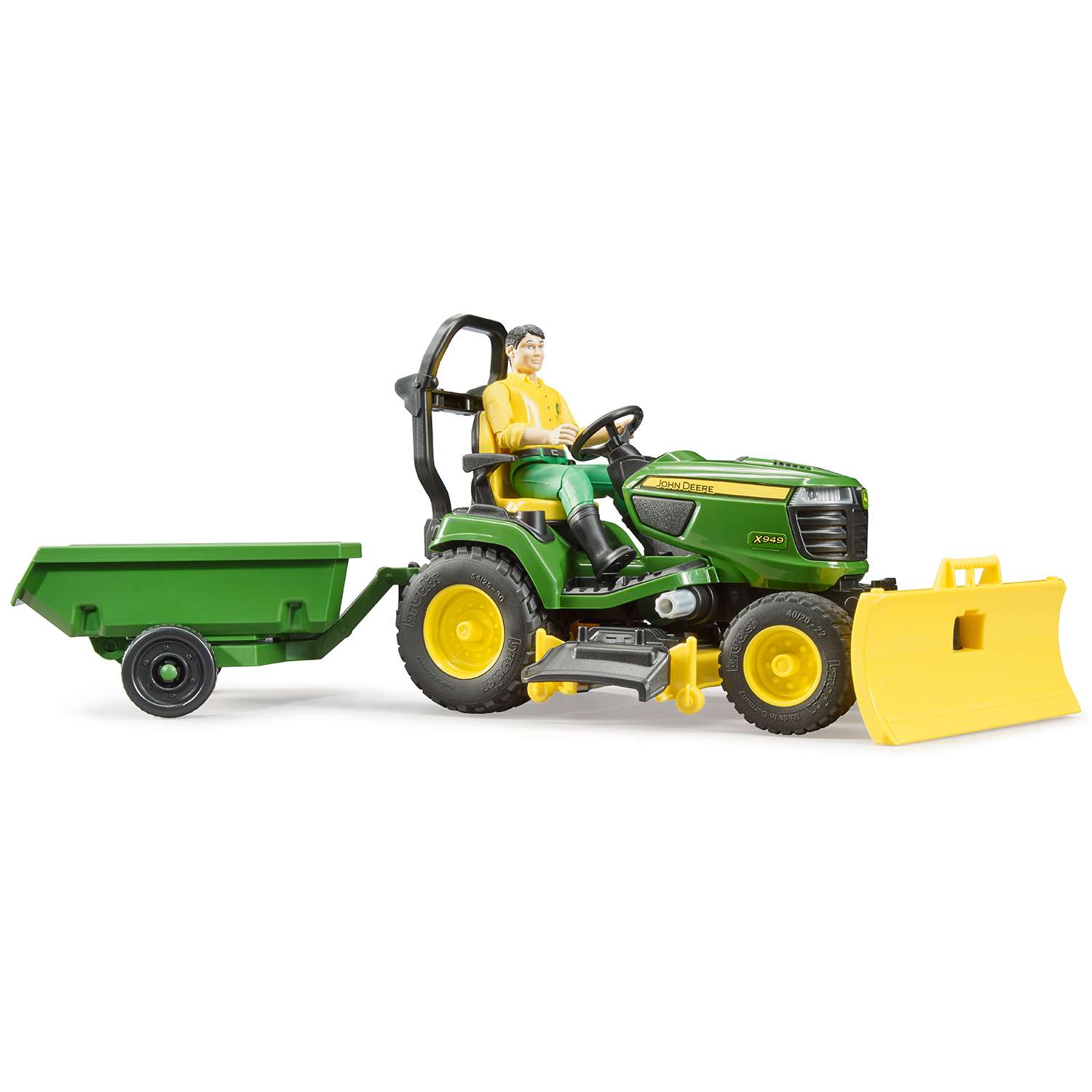 Трактор Bruder John Deere 62-104 - фото 1