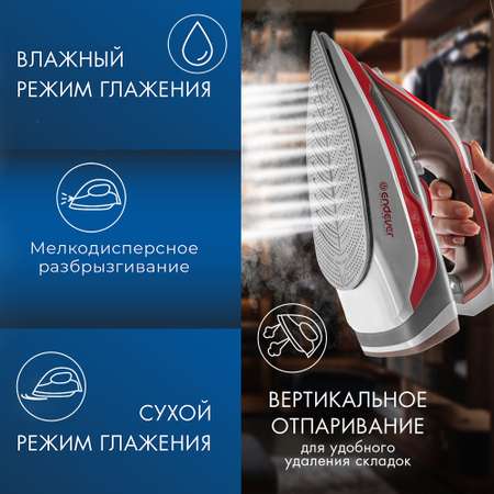 Электрический утюг ENDEVER DELTA-223