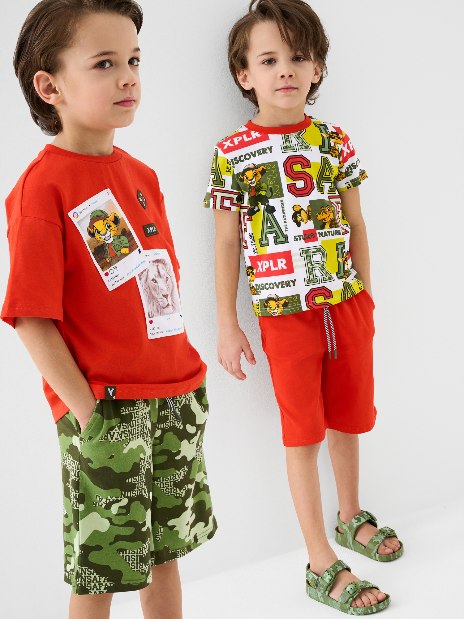 Шорты 2 шт PlayToday 12612315 - фото 1