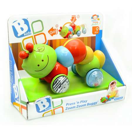Игрушка B kids Гусеничка путешественница