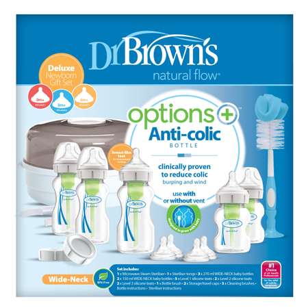 Набор для кормления Dr Browns Anti-Colic 16 шт.