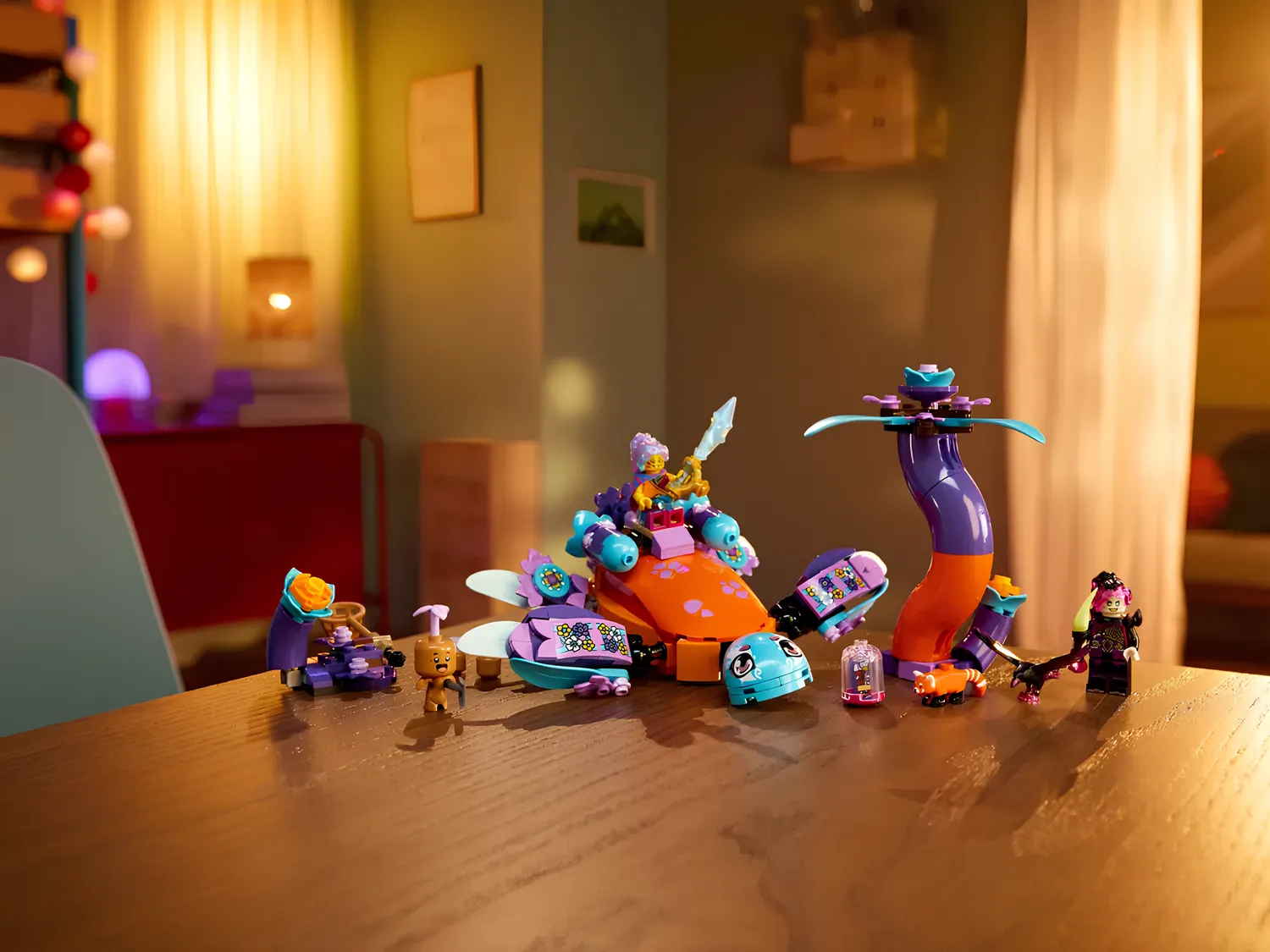 Конструктор LEGO DREAMZzz 71481 328 дет. - фото 1