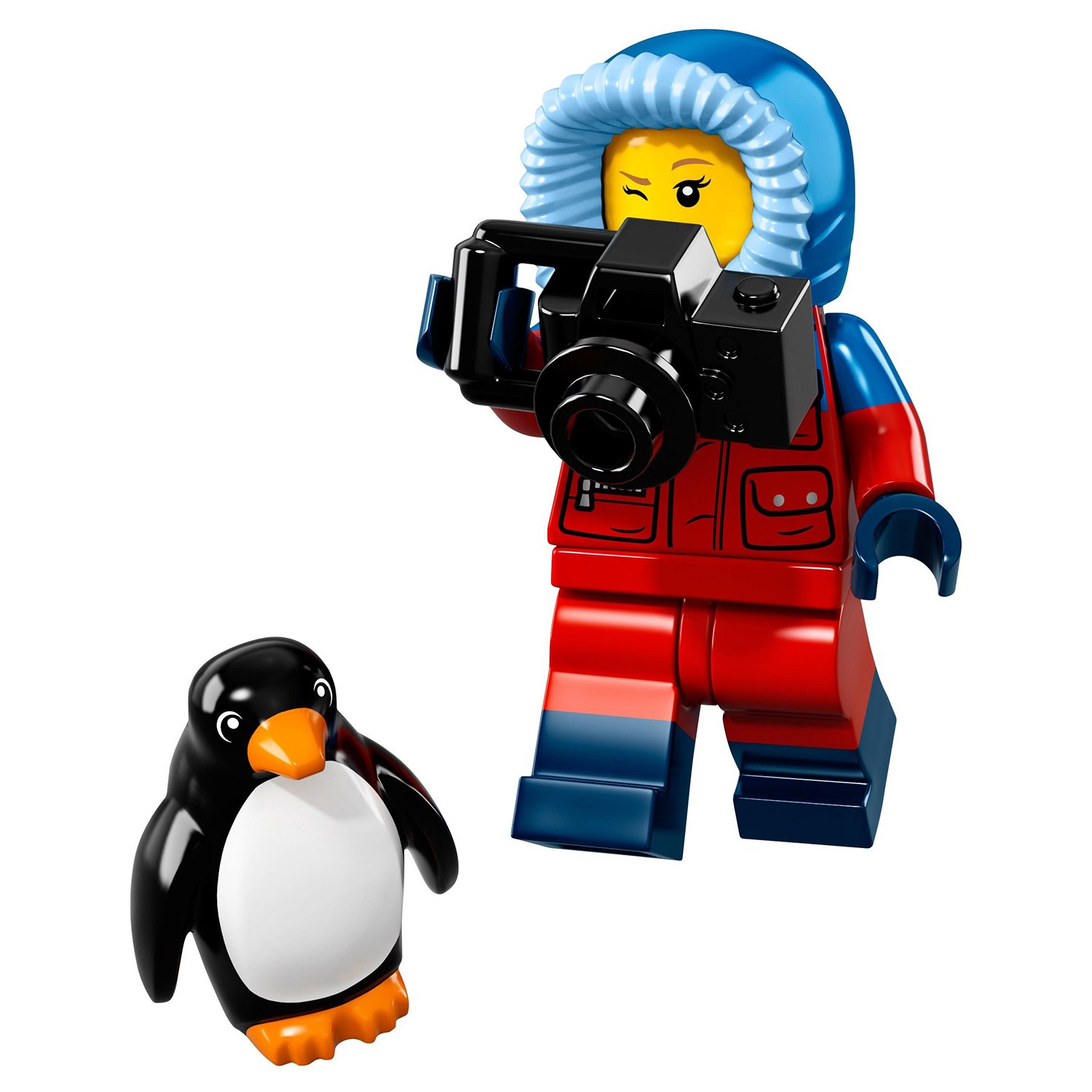 Конструктор LEGO Minifigures блочный - фото 44