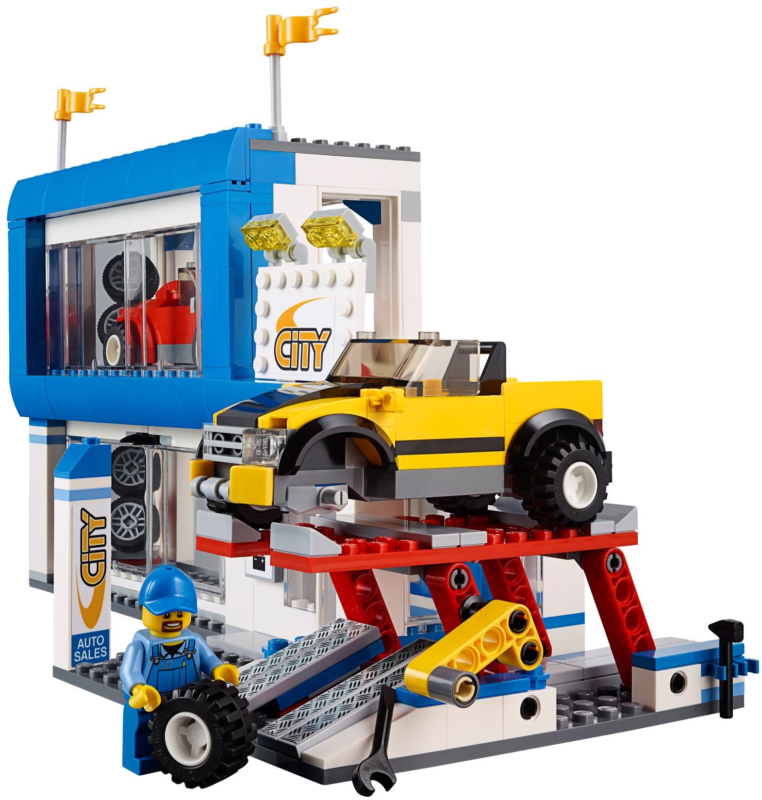 Конструктор LEGO City 60097 1683 дет. - фото 4