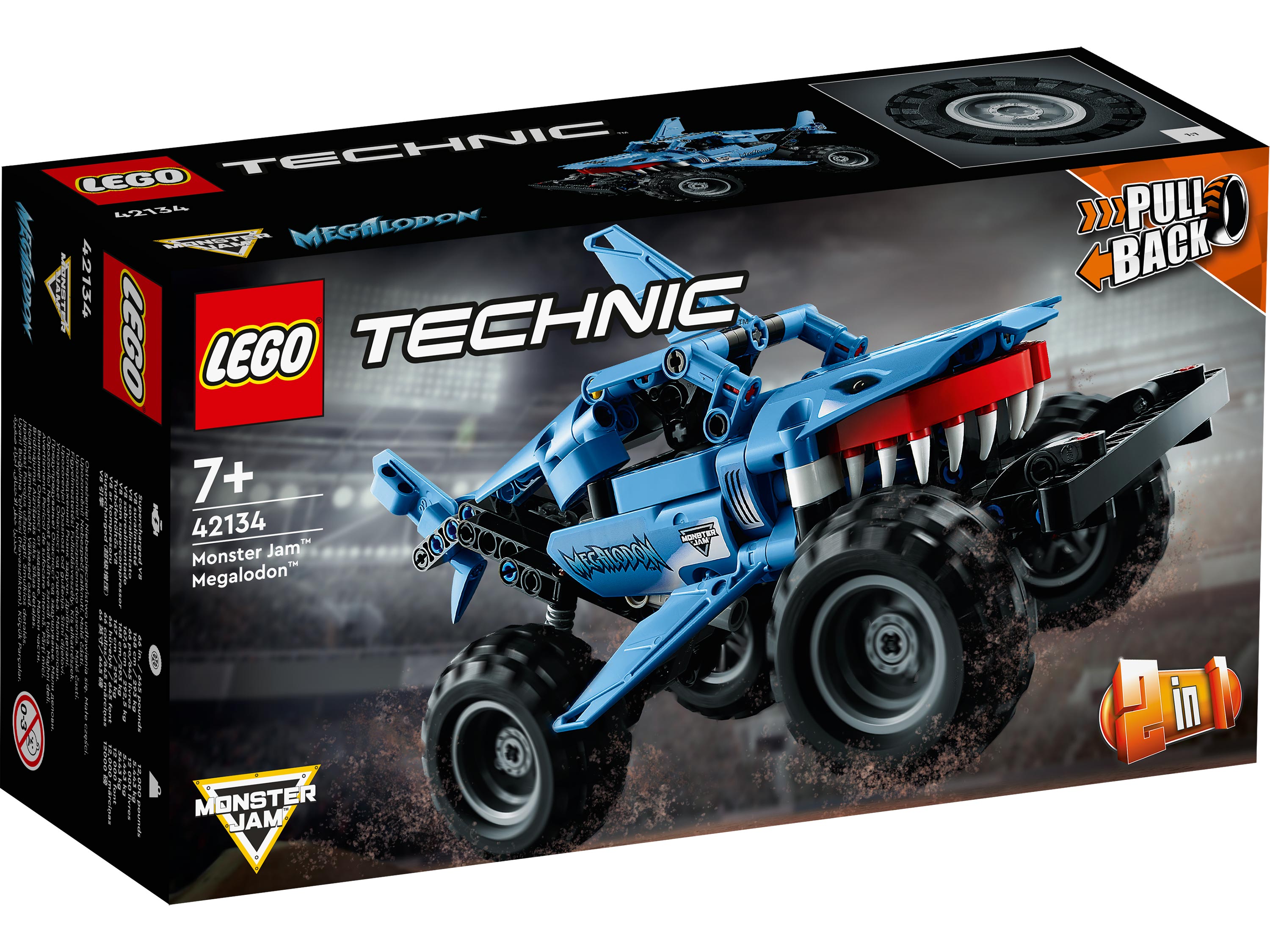 Конструктор LEGO Technic 42134 260 дет. - фото 1