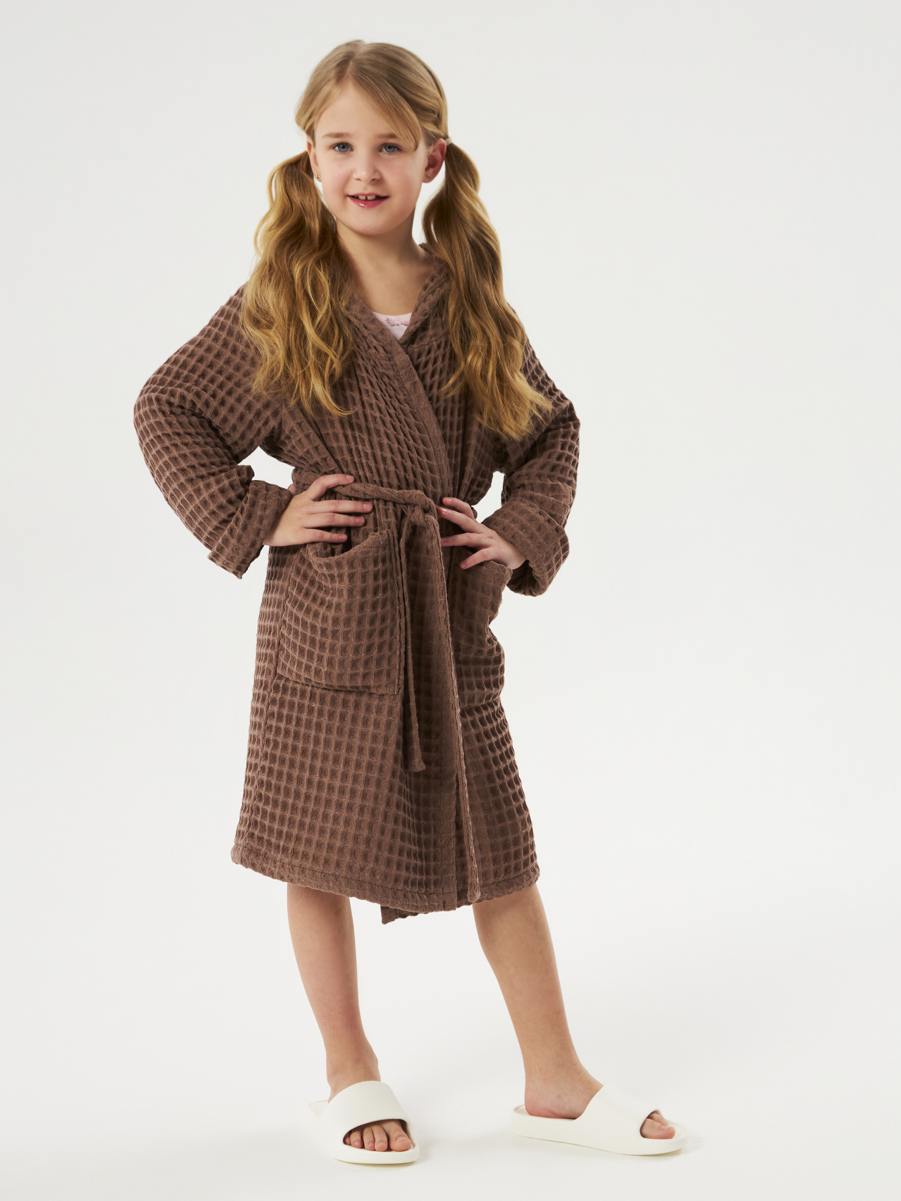 Халат Осьминожка 826-11/шоколадный - фото 10