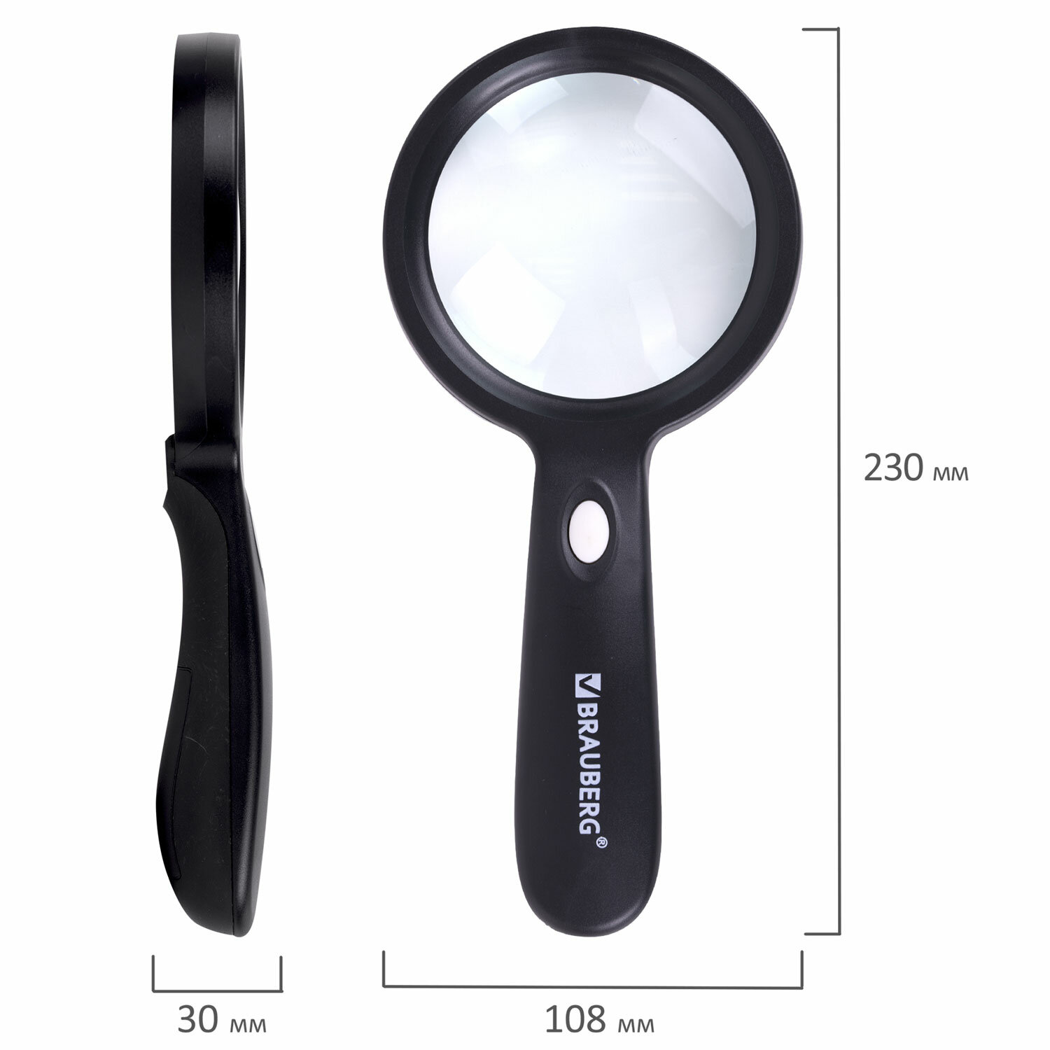 Лупа Brauberg - фото 5