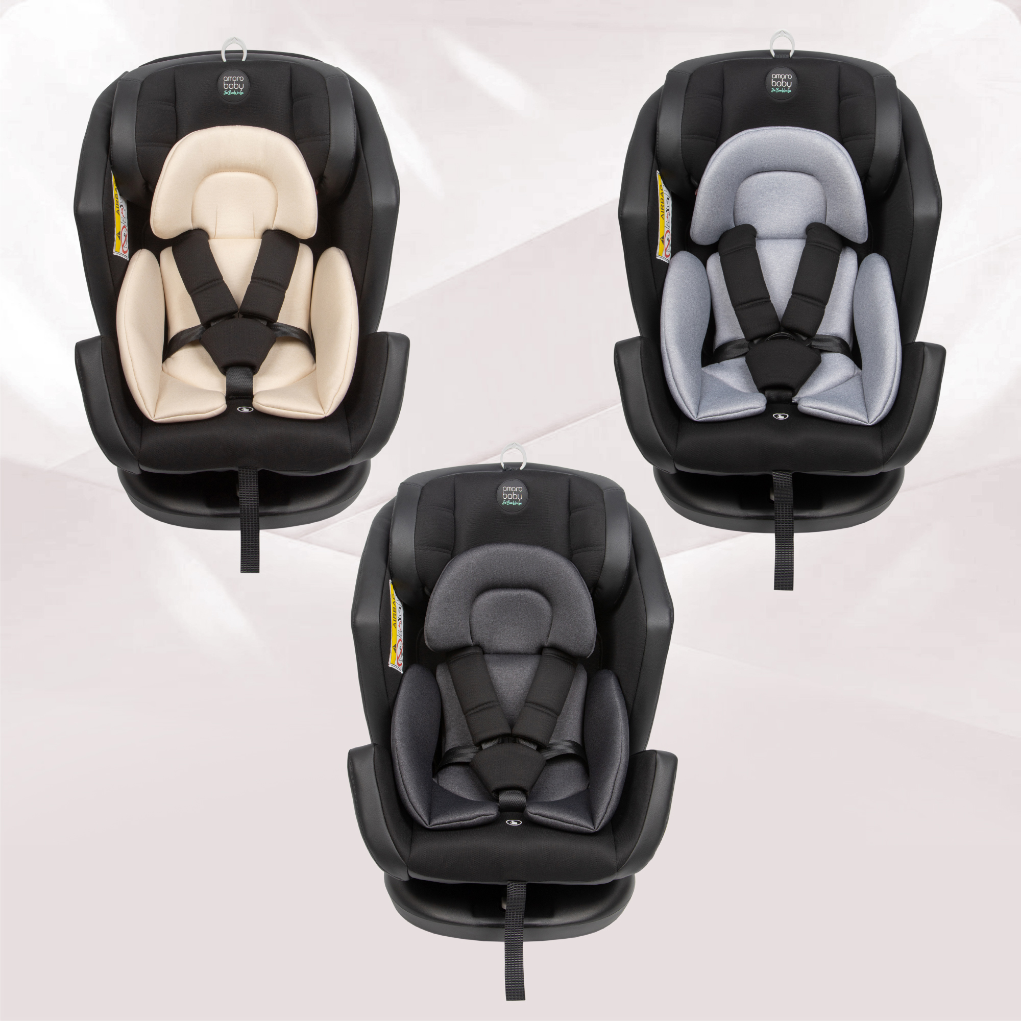 Автокресло Amarobaby Isofix 0+/1/2/3 (0-36 кг) - фото 28