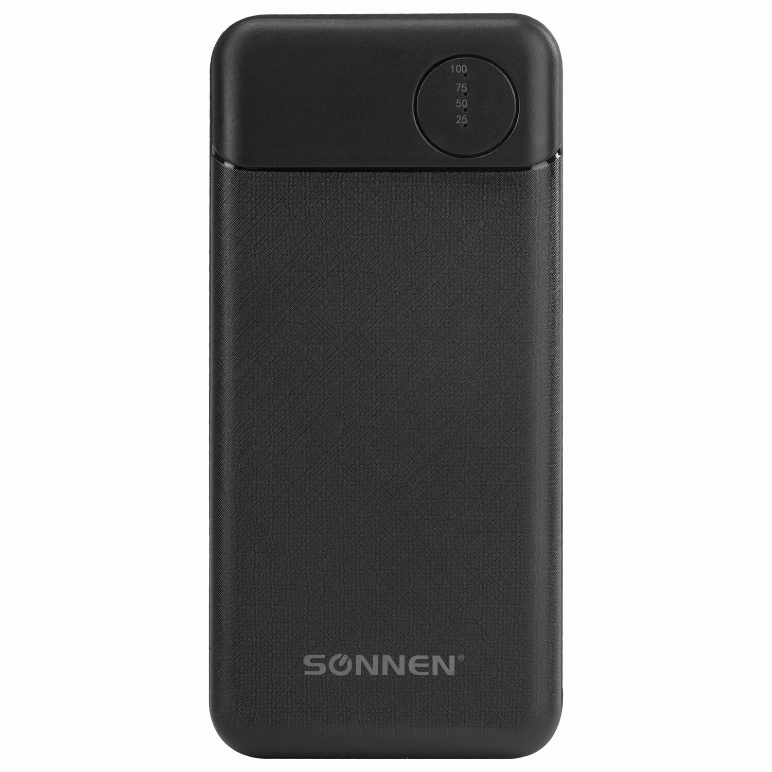Аккумулятор Sonnen внешний 10000 mAh Powerbank K701PD Быстрая Зарядка 2USB - фото 7