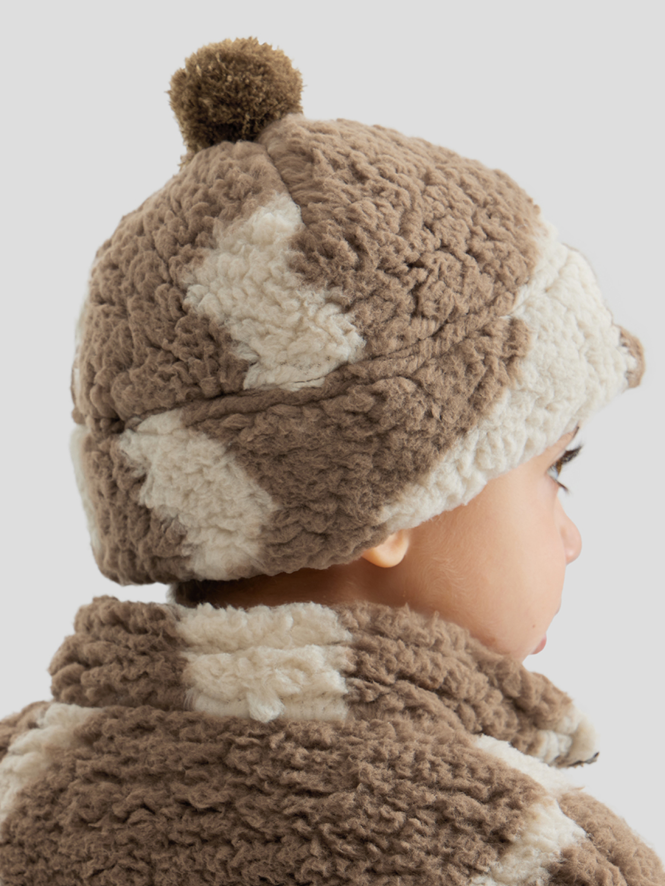 Шапка Happy Baby 89086-0_milk-coffee - фото 2