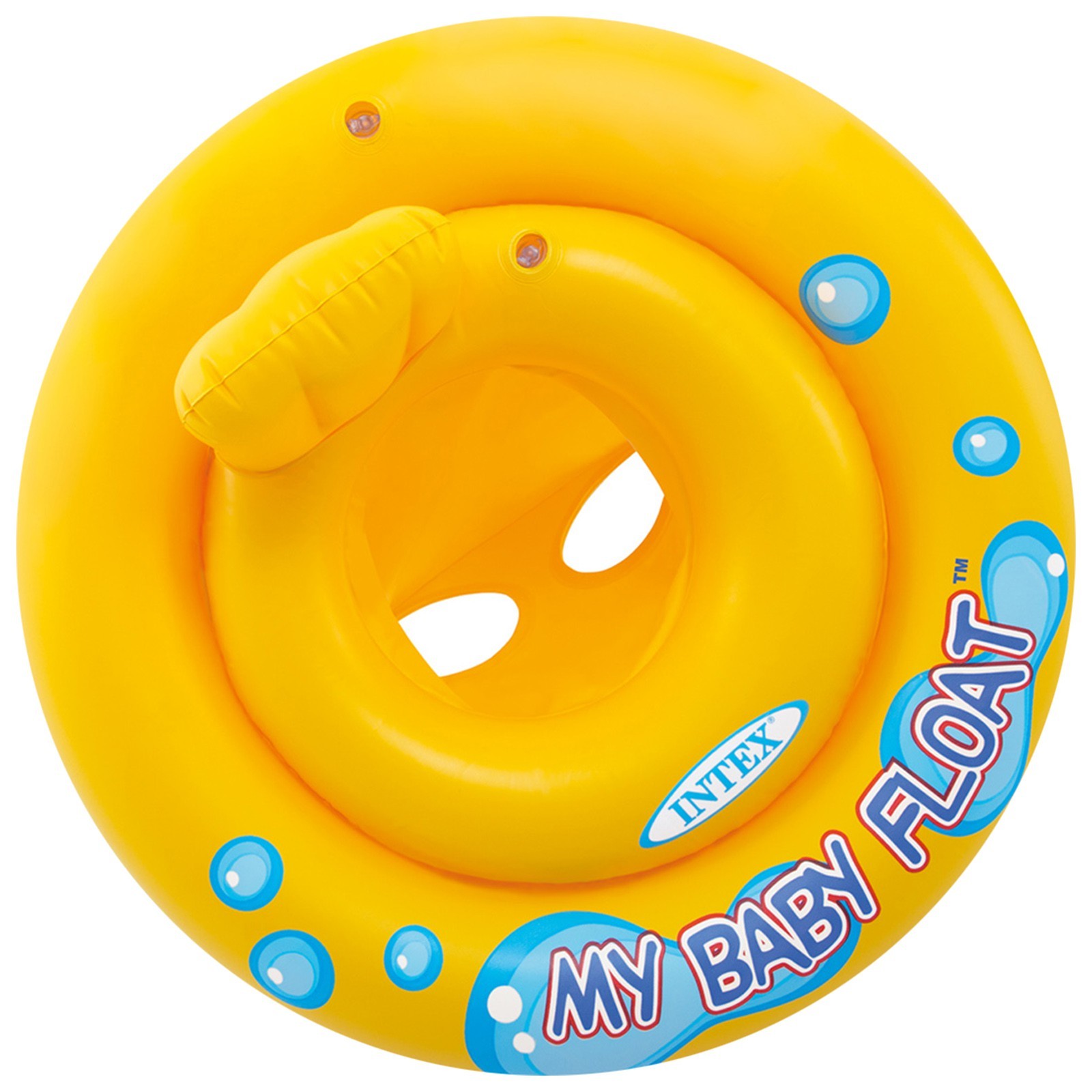 Круг для плавания Intex My baby float - фото 3