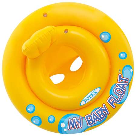 Круг для плавания Intex My baby float