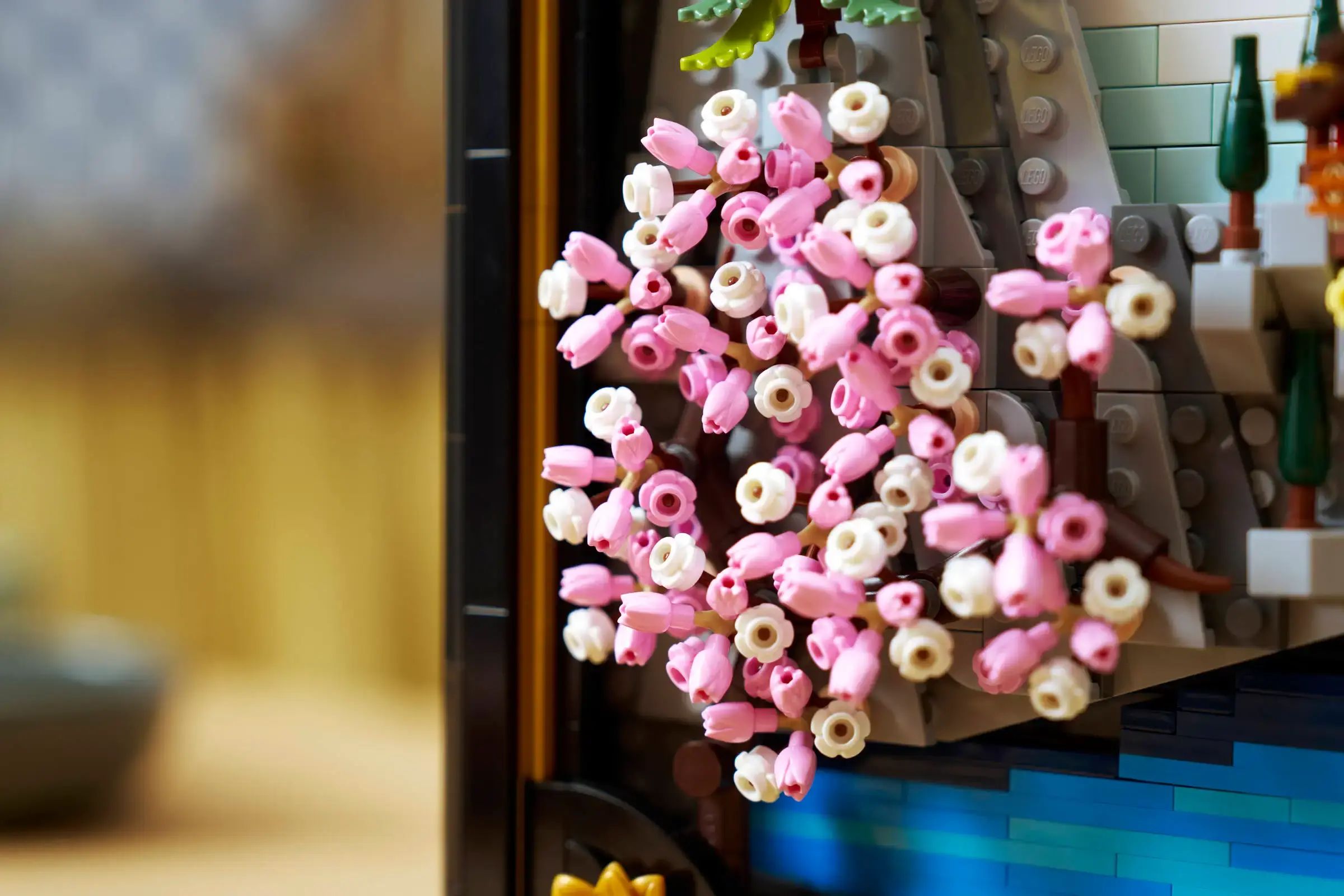 Конструктор LEGO Art Пейзаж с цветущей сакурой 1892 дет. - фото 7