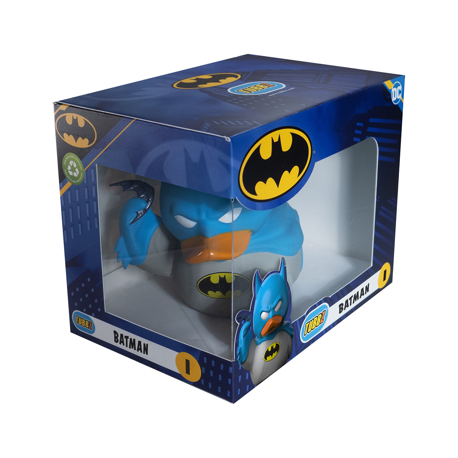 Фигурка DC Утка Tubbz Бэтмен Box - фото 2