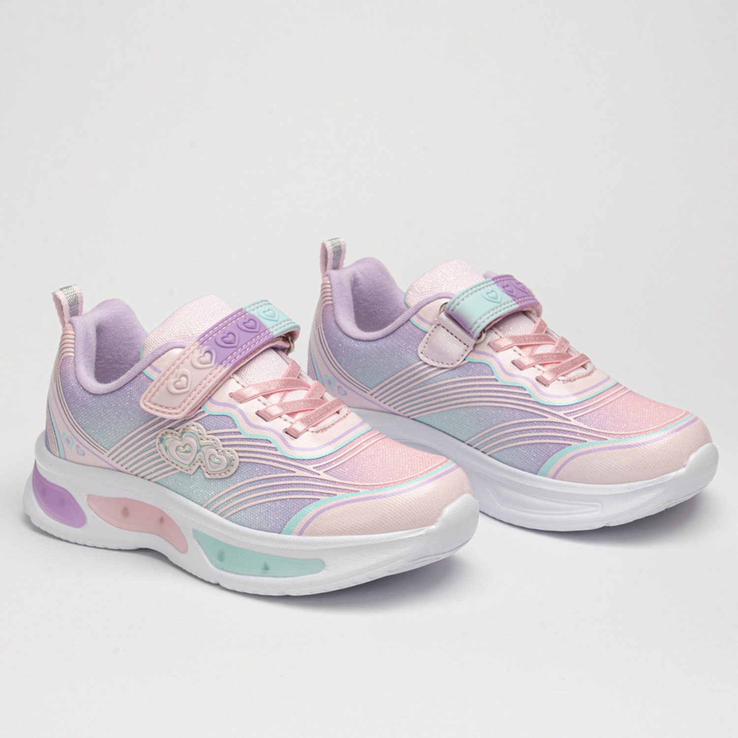 Кроссовки TikkaGo 3D17_22390_pink-lilac - фото 2
