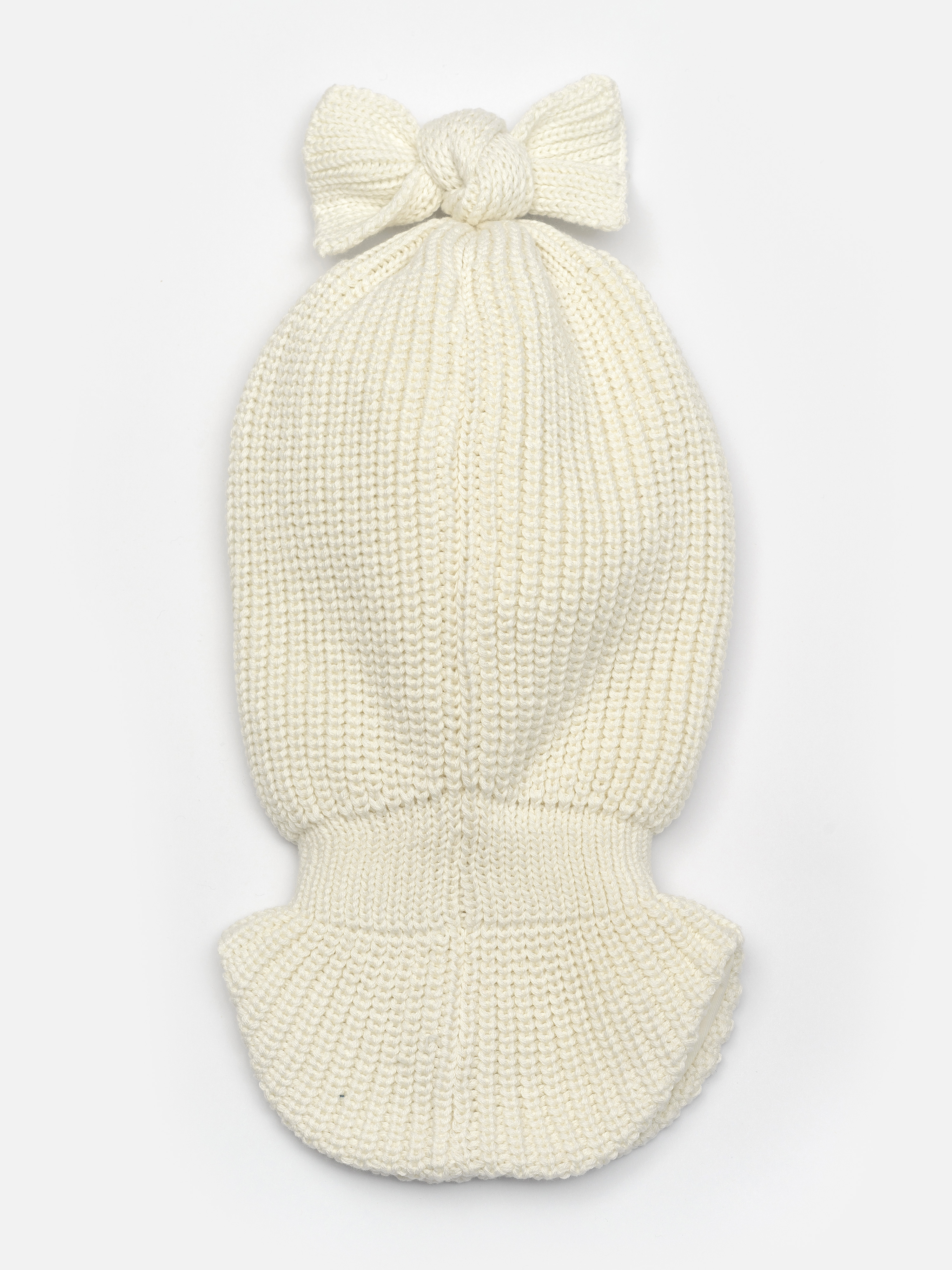 Шапка-шлем Orso Bianco 02071-52_белый - фото 2