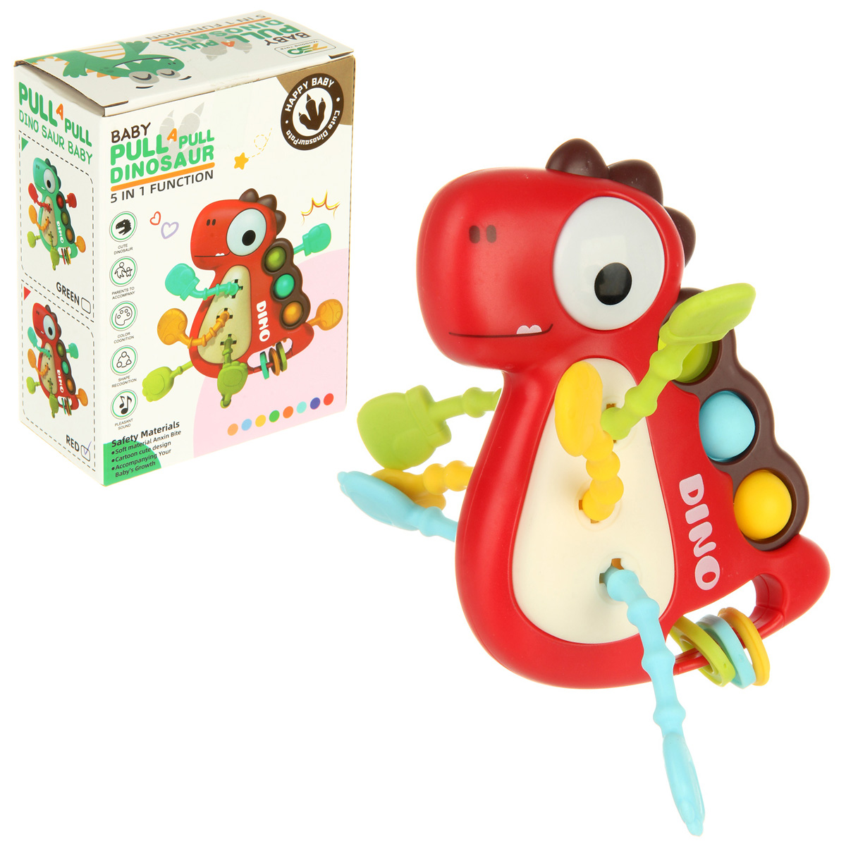 Игрушка Veld Co Красная - фото 6